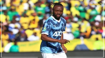 هل حسم الأهلي الصفقة؟.. مدرب بيراميدز يكشف حقيقة توقيع فيستون مايلي في يناير 1